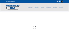 Desktop Screenshot of driveawayusa.com